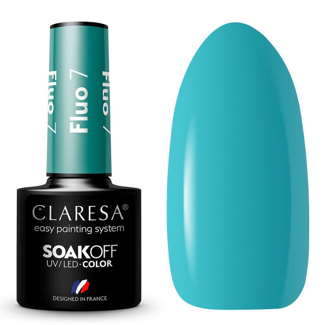 Claresa Esmalte Gel UV LED 5ml Fluo 7