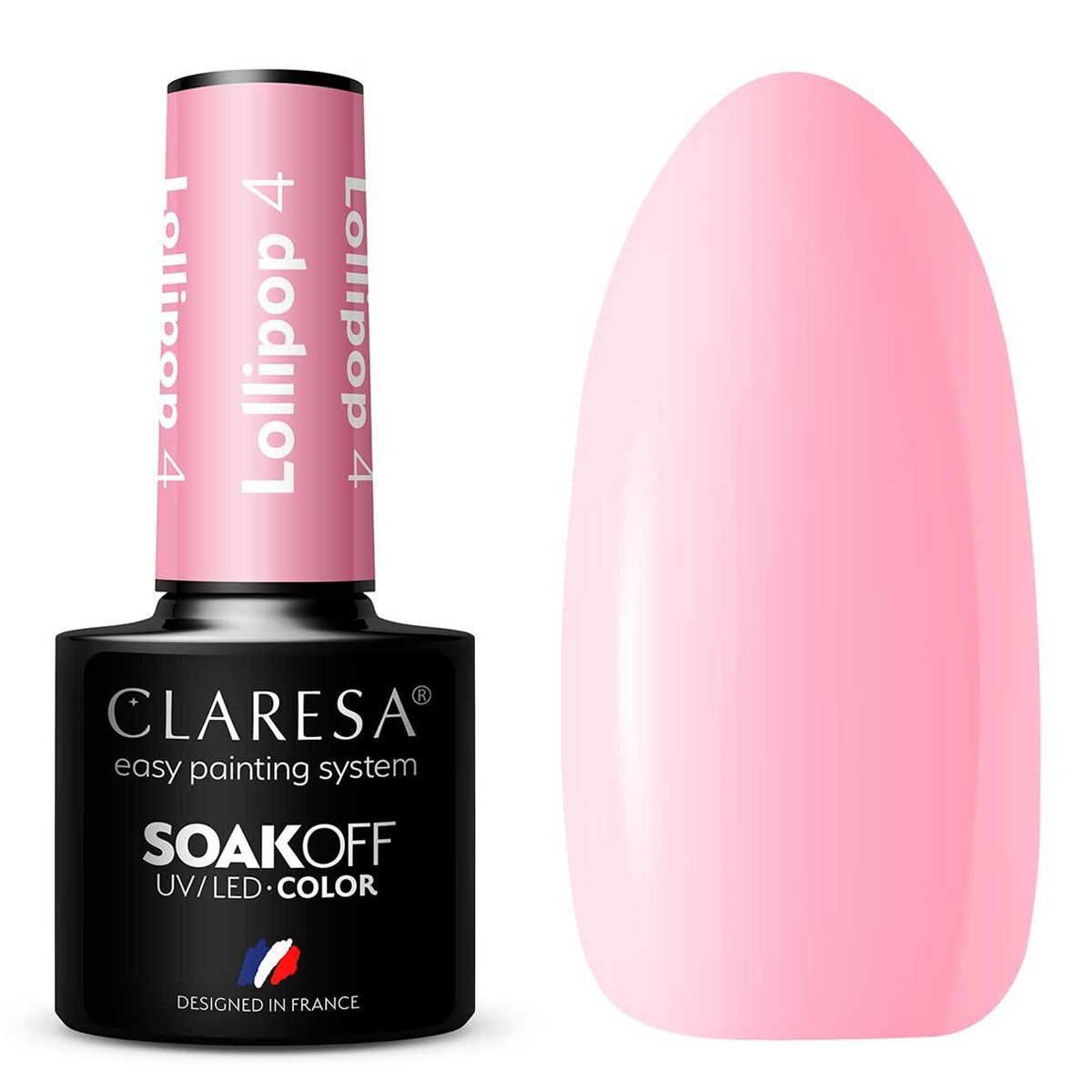 Claresa Esmalte Gel UV LED 5ml Lollipop 4