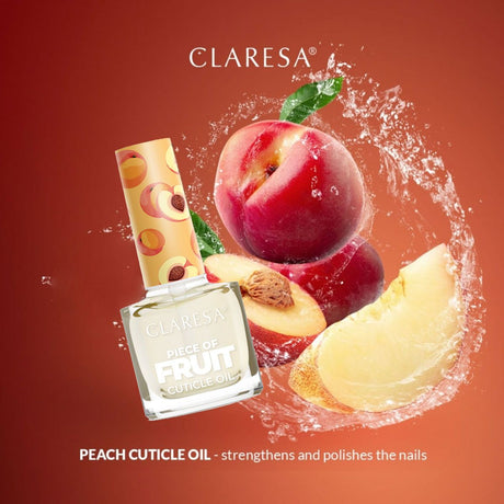 Claresa aceite para cutículas melocotón 5ml