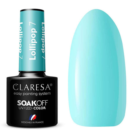 Claresa Esmalte Gel UV LED 5ml Lollipop 7