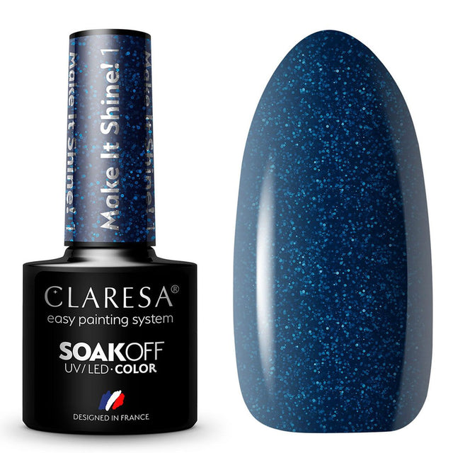 Claresa Esmalte Gel UV LED 5ml Make It Shine 1