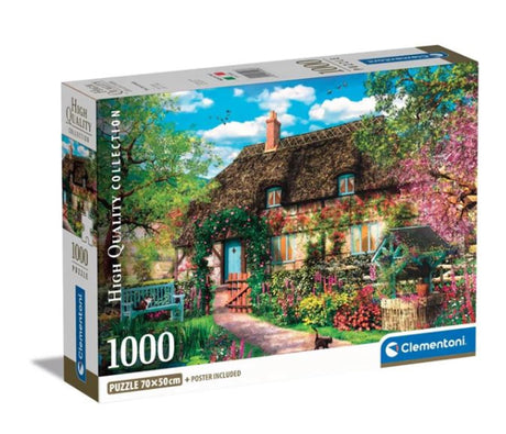 Clementoni puzzle 1000 piezas PC - la vieja casa de campo