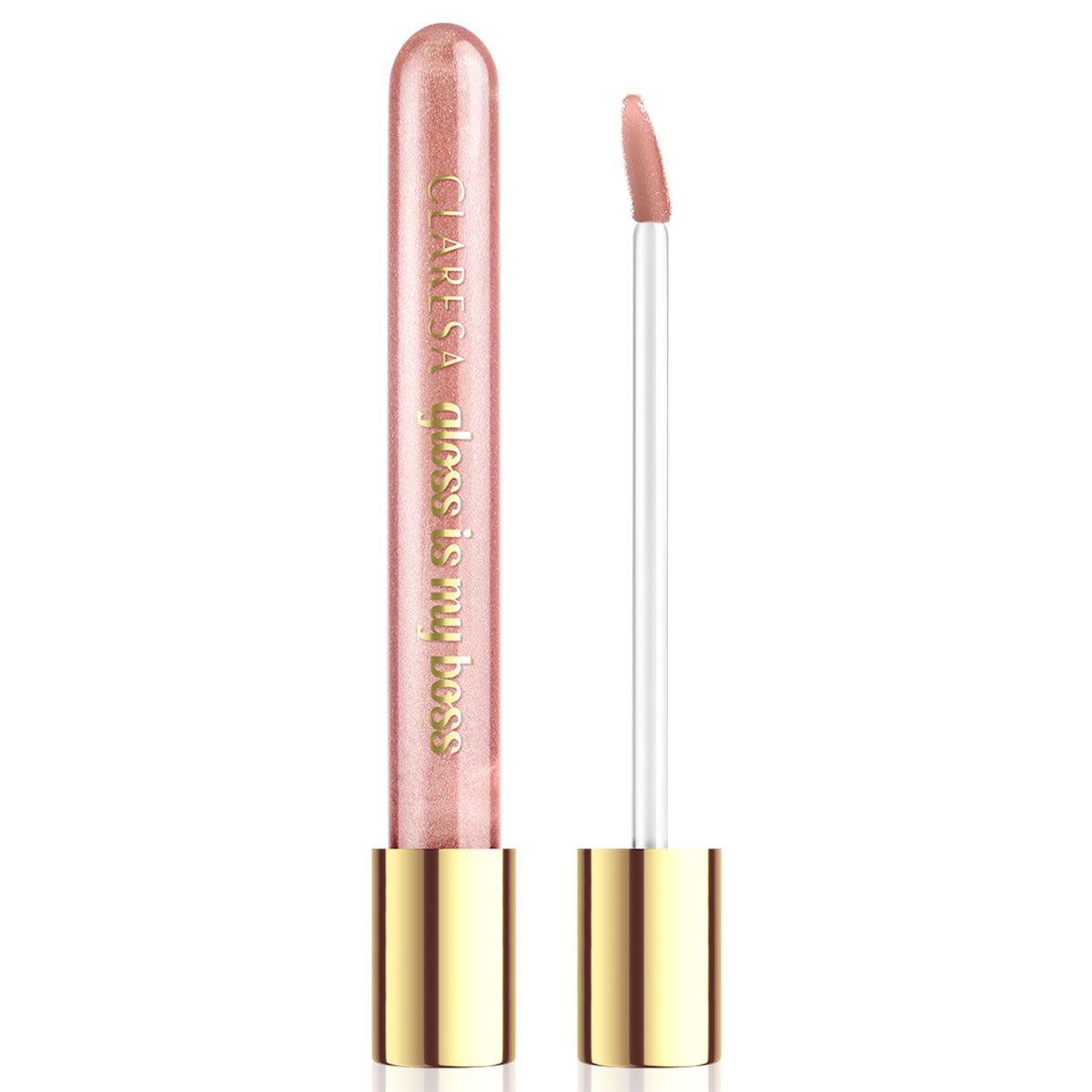 Claresa brillo de labios brillo es mi jefe 06 biggie 5ml