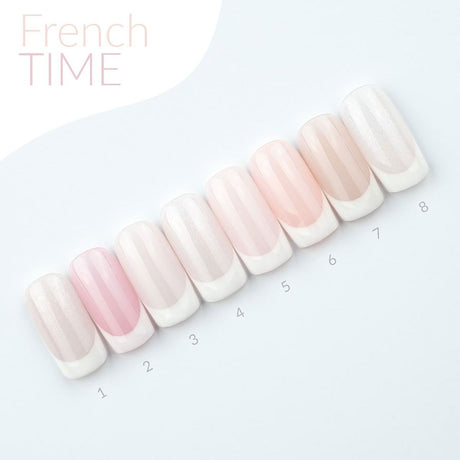 Claresa Esmalte Gel UV LED 5ml Tiempo Francés 8