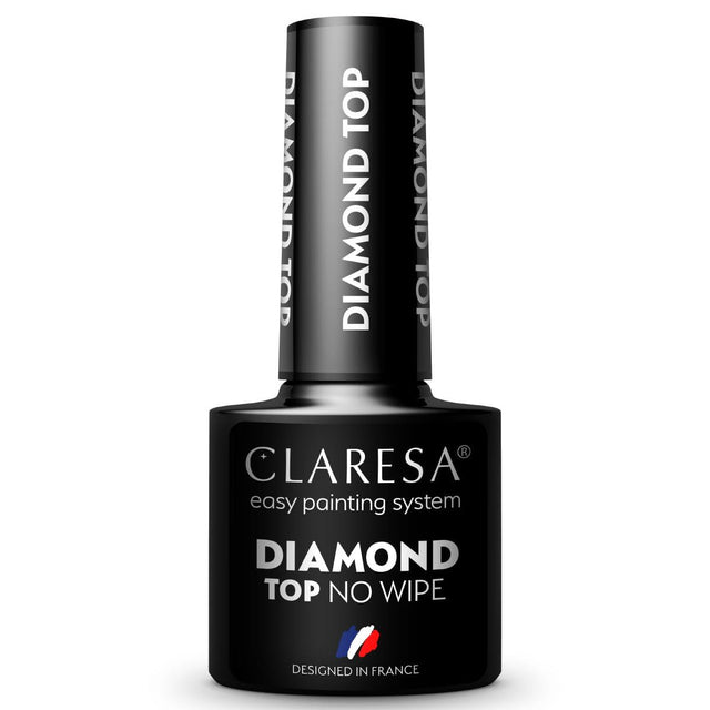 Claresa top coat diamante sin toallita 5ml