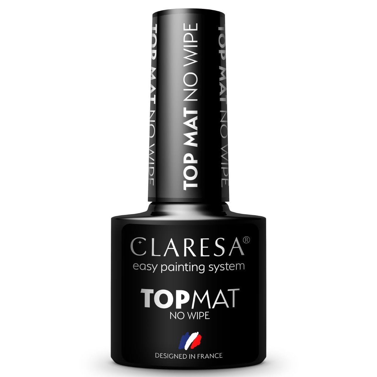Claresa top coat mate sin toallita 5ml