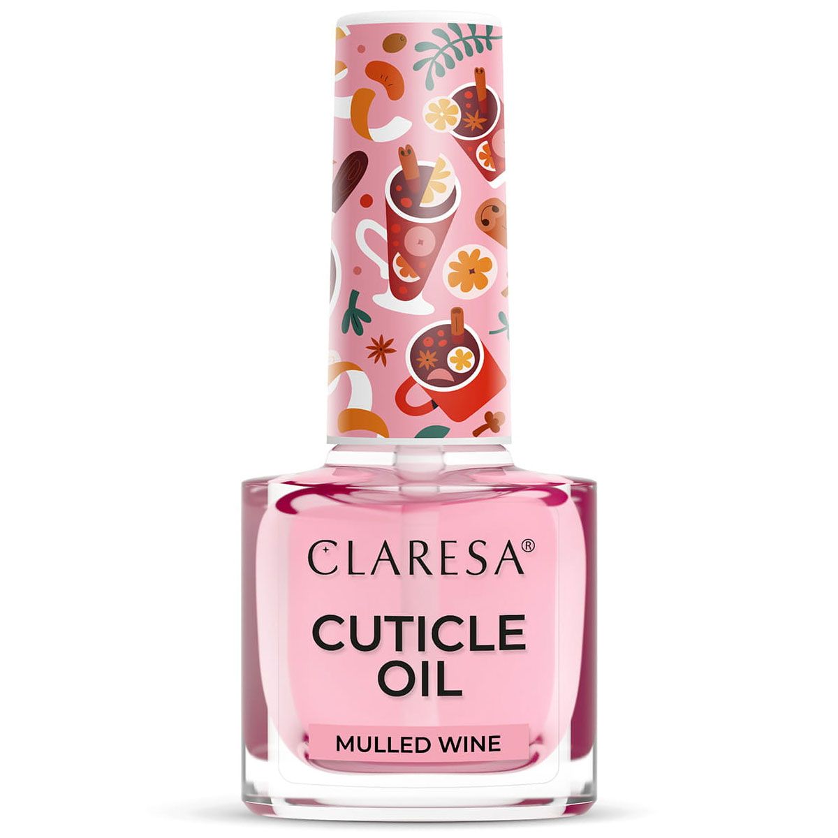 Claresa aceite para cutículas vino caliente 5ml