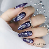 Claresa top coat sin toallita brillo azul 5ml