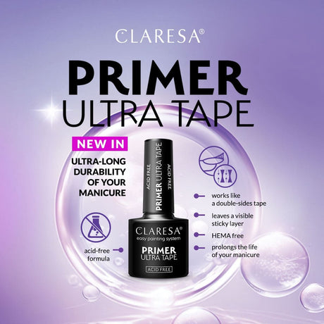 Claresa prebase ultra cinta sin ácido 5ml