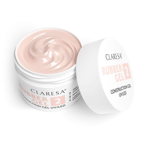 Claresa goma gel 2 rosa suave 12gr.