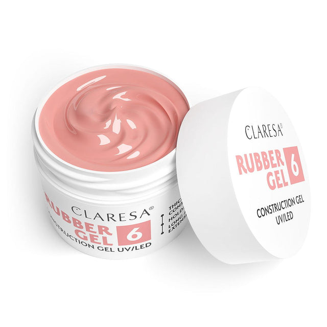 Claresa gel de goma 6 rosa rubor 12gr.