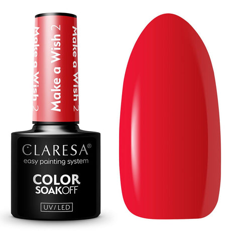 Claresa esmalte gel UV LED 5ml pide un deseo 2