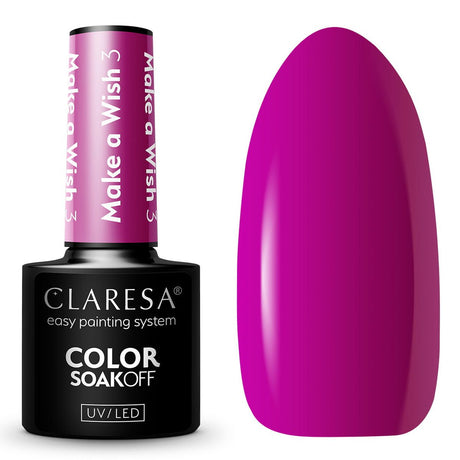 Claresa Esmalte Gel UV LED 5ml Pide un Deseo 3