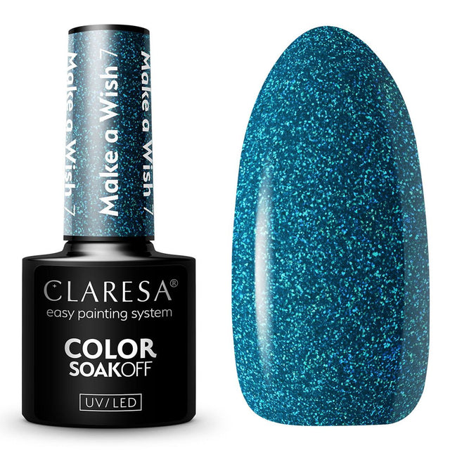Claresa Esmalte Gel UV LED 5ml Pide Un Deseo 7