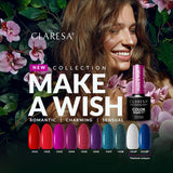 Claresa Esmalte Gel UV LED 5ml Pide Un Deseo 8