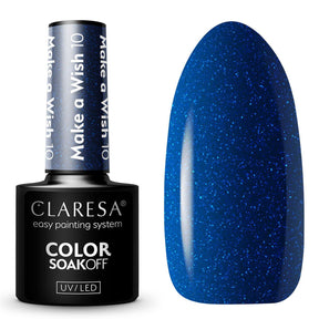 Claresa Esmalte Gel UV LED 5ml Pide Un Deseo 10