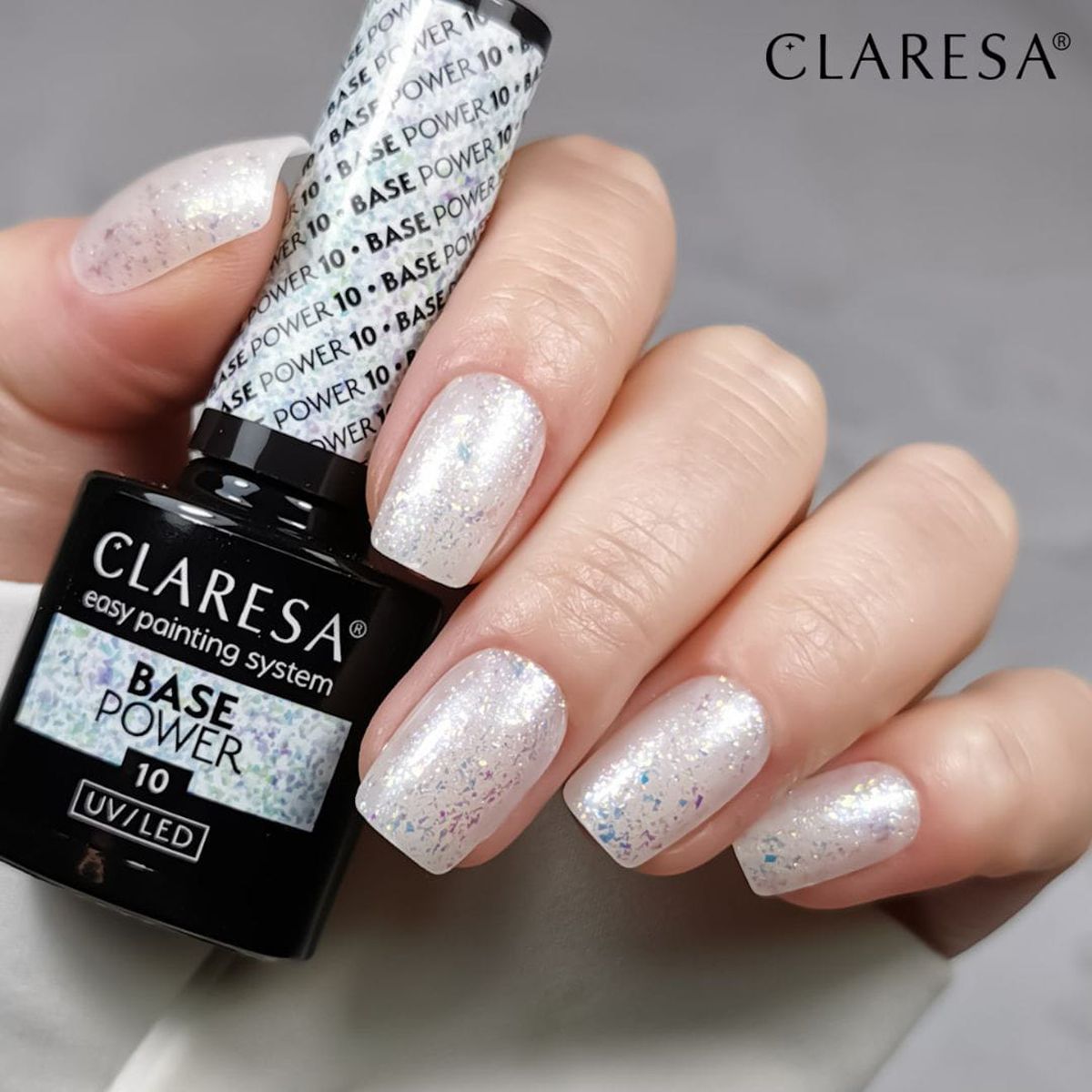 Claresa base capa poder 10 5ml
