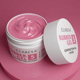 Claresa goma gel 5 rosa frambuesa 90gr.