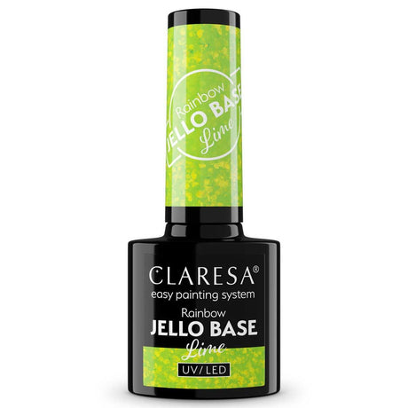 Claresa base gelatina arcoiris lima 5ml