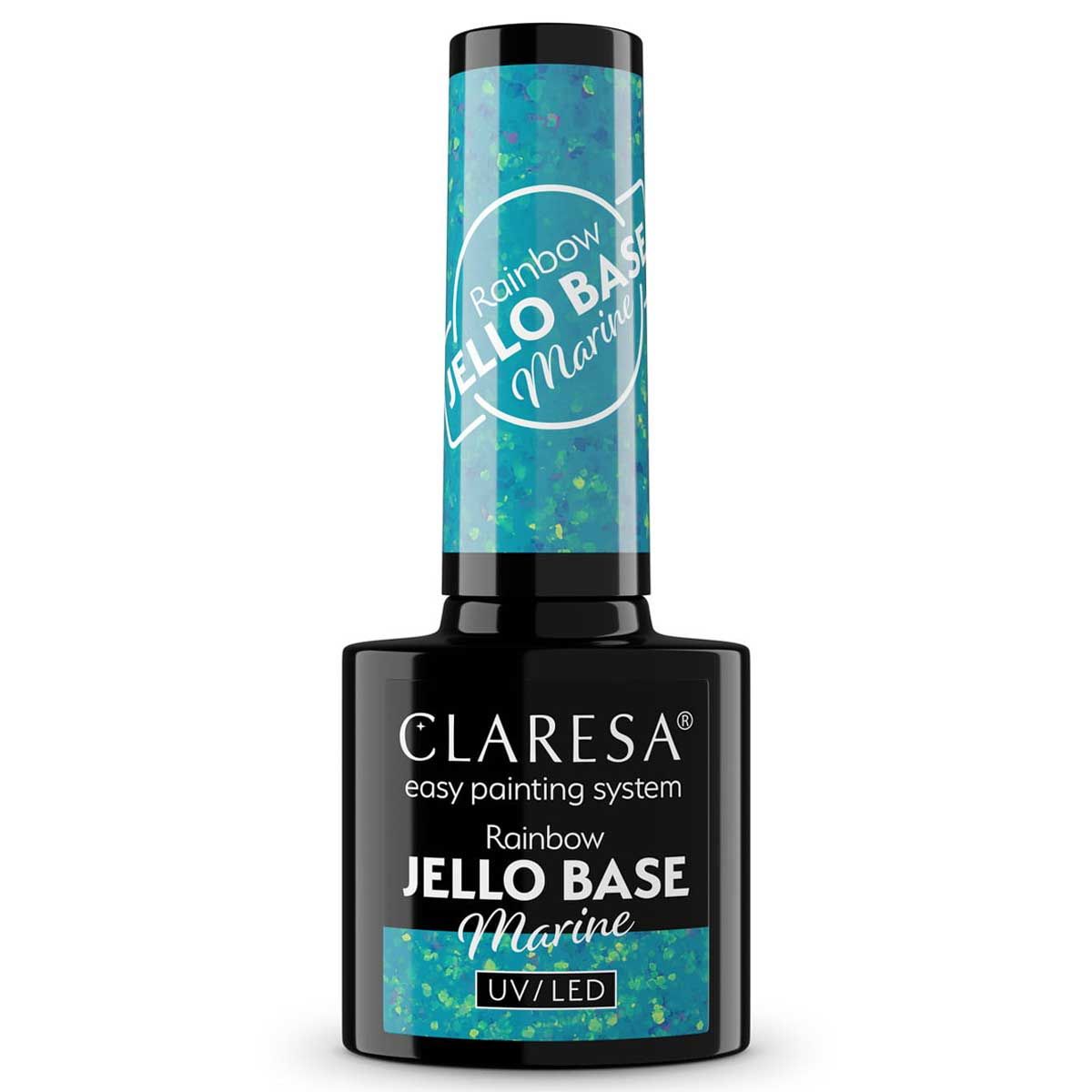 Claresa base gelatina arcoiris marino 5ml