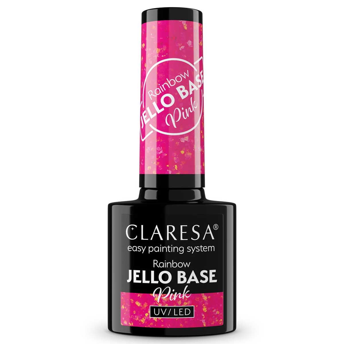 Claresa base gelatina arcoíris rosa 5ml