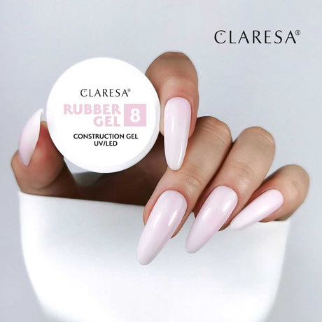 Claresa goma gel 8 rosa bailarina 12gr.