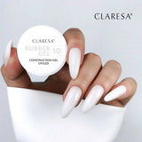 Claresa goma gel 10 blanco lechoso 90gr.