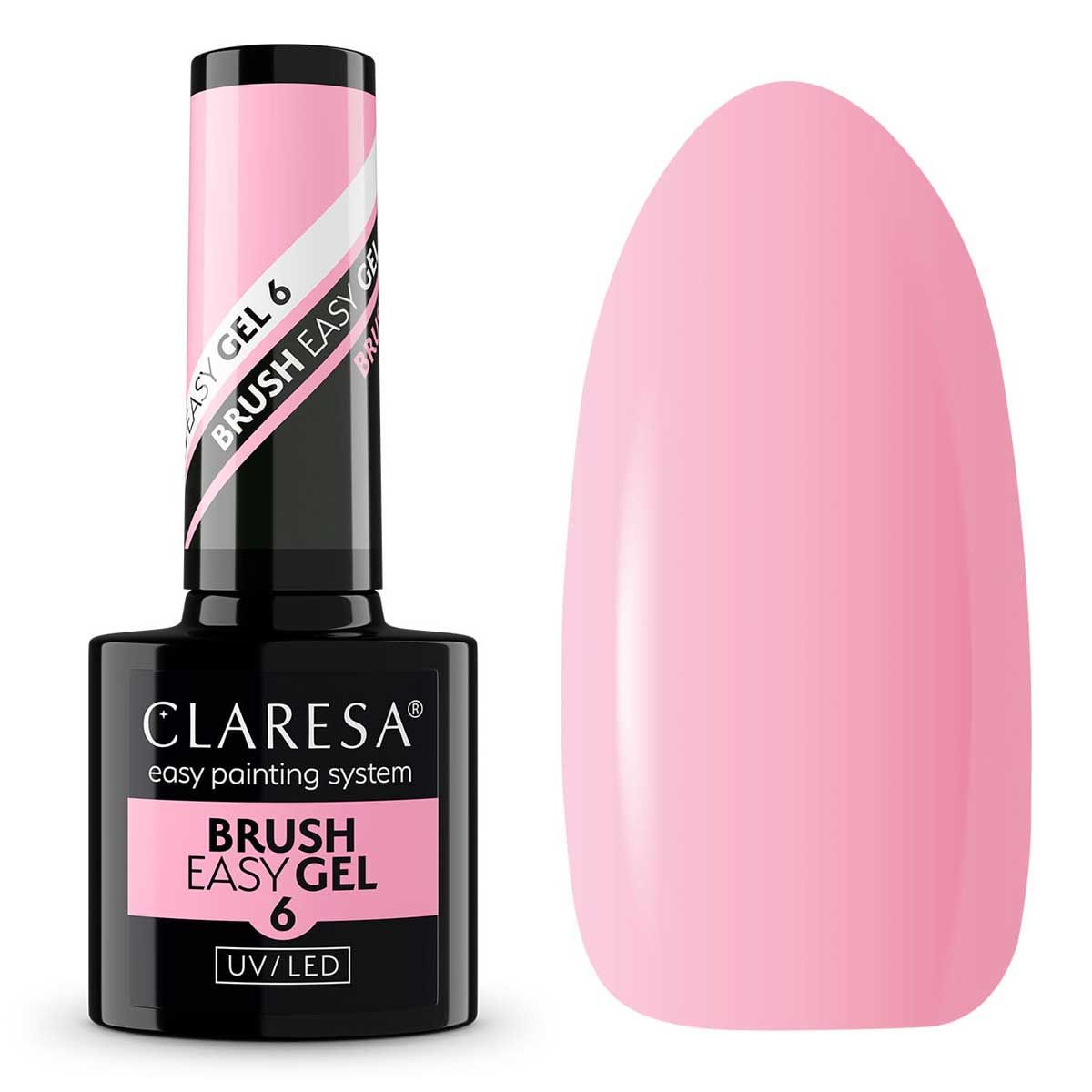 Claresa cepillo gel facil 6 5ml