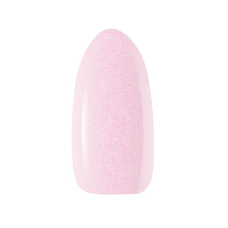 Claresa queratina gel constructor suave y fácil rosa parpadeante 45gr.