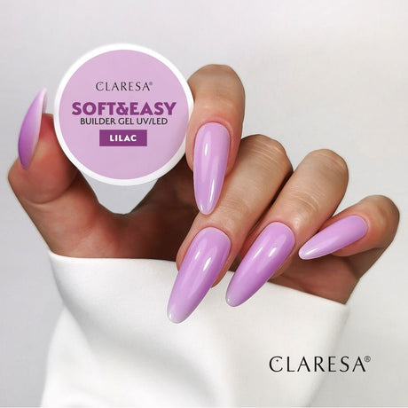Claresa keratina gel constructor facil suave lila 12gr.