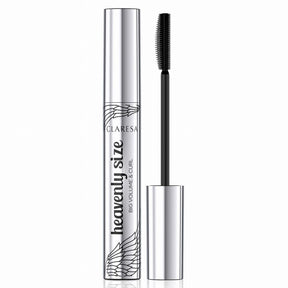 Claresa máscara de pestañas tamaño celestial negro 10ml