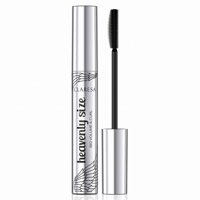 Claresa máscara de pestañas tamaño celestial negro 10ml