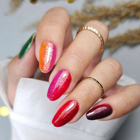 Claresa base gelatina arcoiris cereza 5ml