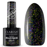 Claresa base gel gelatina arcoiris negro 5ml