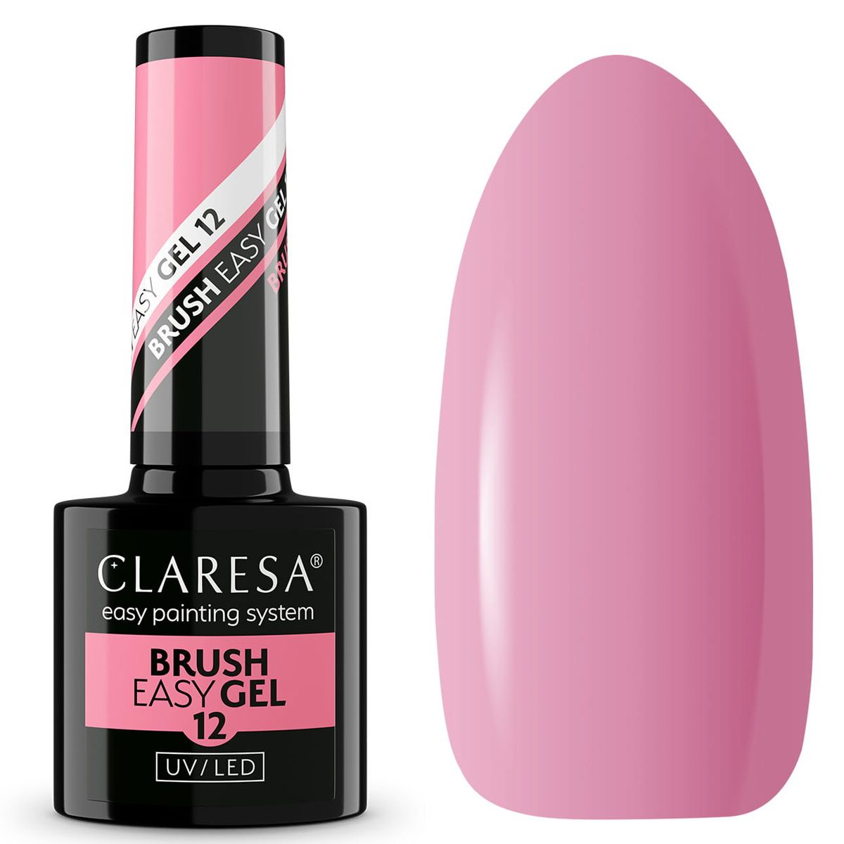 Claresa cepillo gel facil 12 5ml