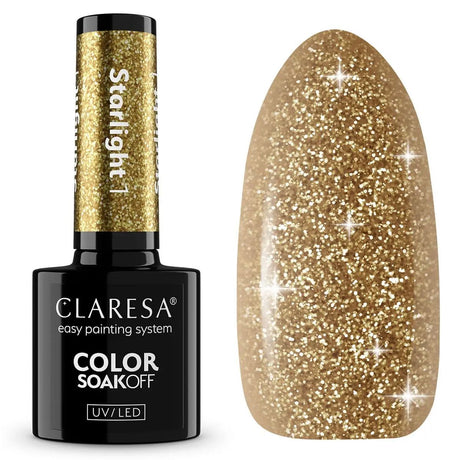 Claresa Esmalte Gel UV LED 5ml Starlight 1