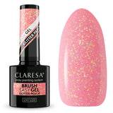 Claresa cepillo fácil gel brillo melocotón 5ml