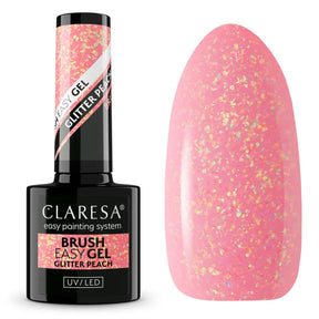 Claresa cepillo fácil gel brillo melocotón 5ml