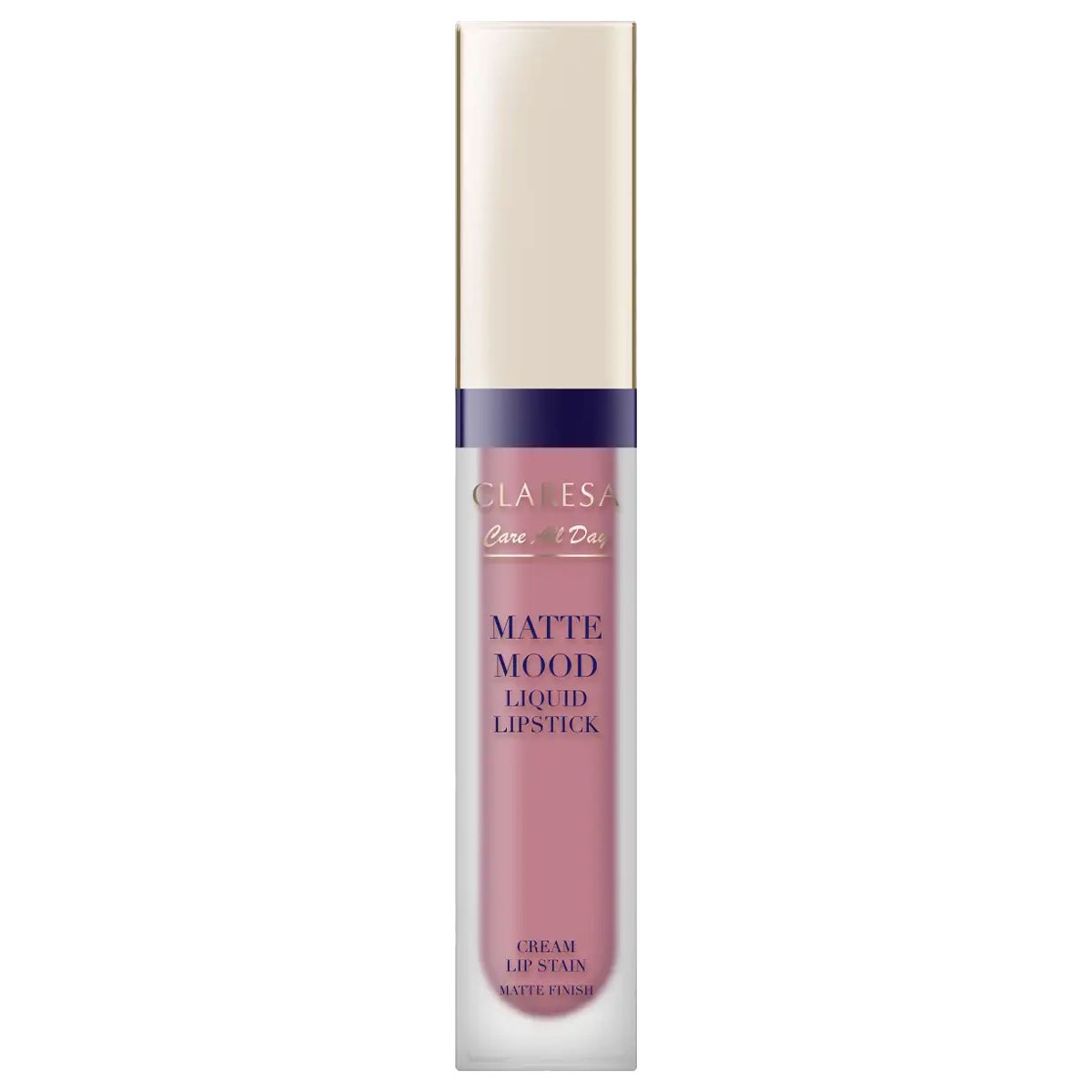 Claresa labial líquido mood matte 03 calma 7ml