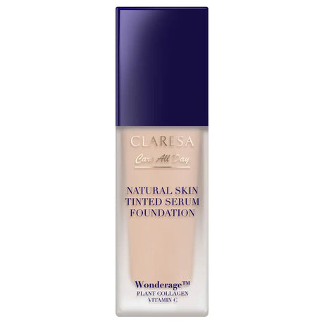 Claresa natural skin base sérum teñida 1c light cool 32ml