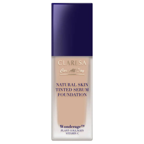 Claresa natural skin base sérum teñida 2n media neutra 32ml