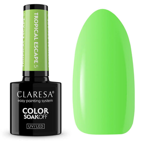 Claresa Esmalte Gel UV LED 5ml Tropical Escape 5