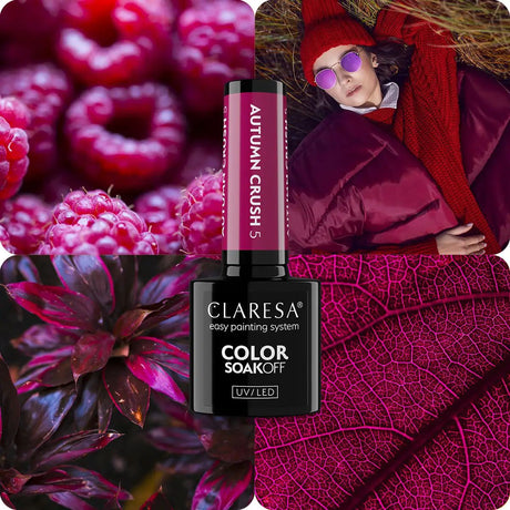 Claresa Esmalte en gel UV LED 5ml Autumn Crush 5