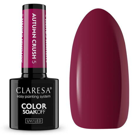 Claresa Esmalte en gel UV LED 5ml Autumn Crush 5