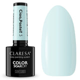 Claresa Esmalte Gel UV LED 5ml Ciao Pastel 3