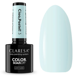 Claresa Esmalte Gel UV LED 5ml Ciao Pastel 3