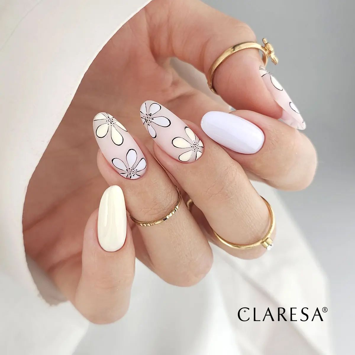 Claresa Esmalte Gel UV LED 5ml Ciao Pastel 4