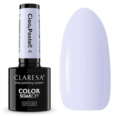 Claresa Esmalte Gel UV LED 5ml Ciao Pastel 4