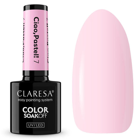 Claresa Esmalte Gel UV LED 5ml Ciao Pastel 7