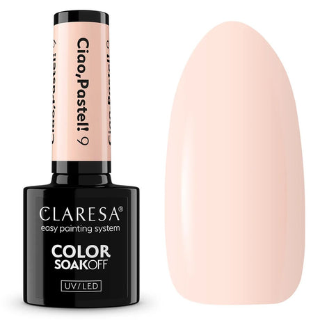 Claresa Esmalte Gel UV LED 5ml Ciao Pastel 9